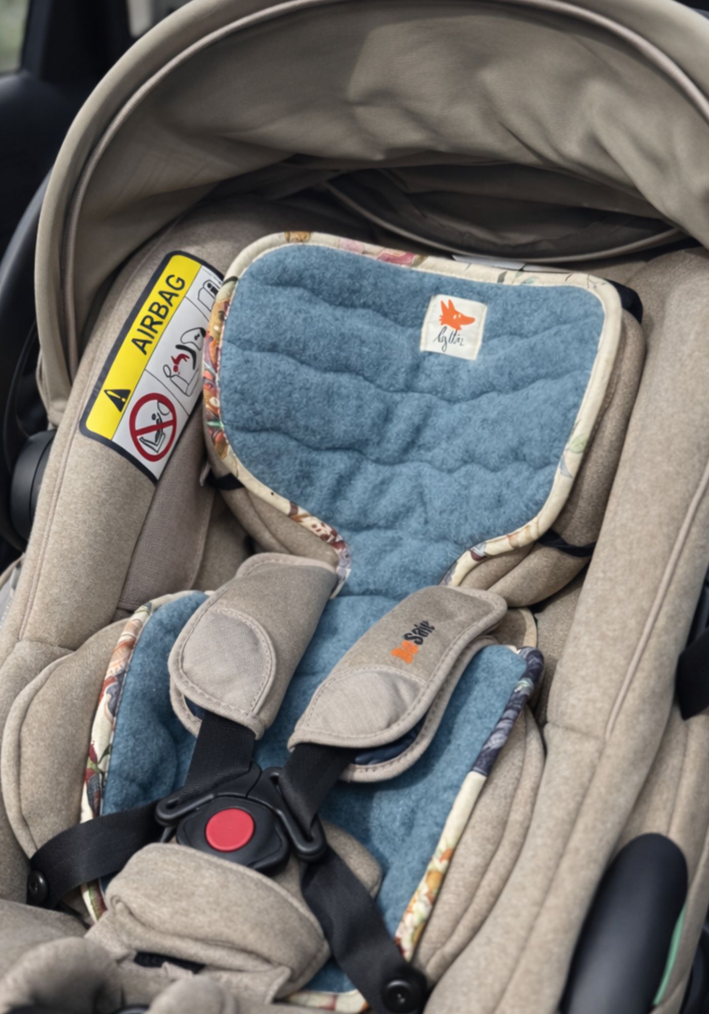 Sitzauflage "Lyttn" Flumen