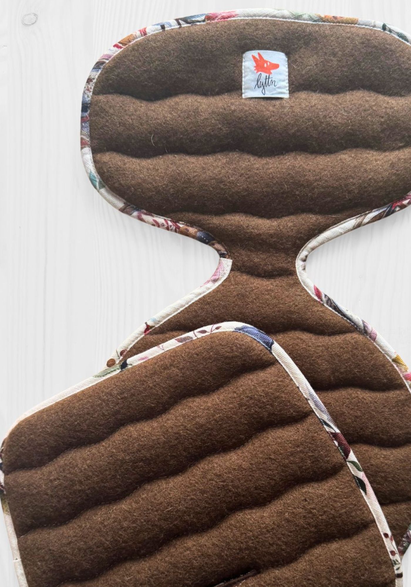 Sitzauflage "Lyttn" Humus