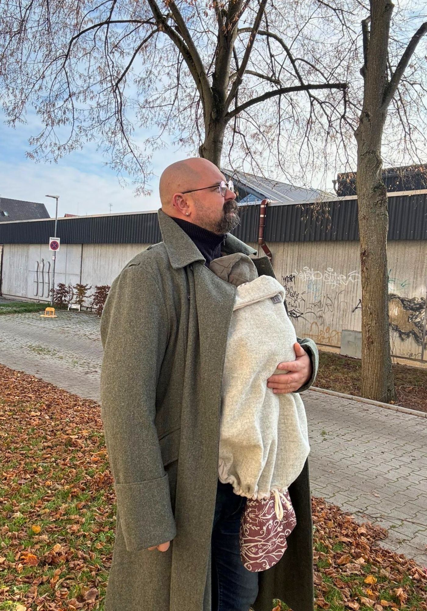 LELY das wollige Wettercover 