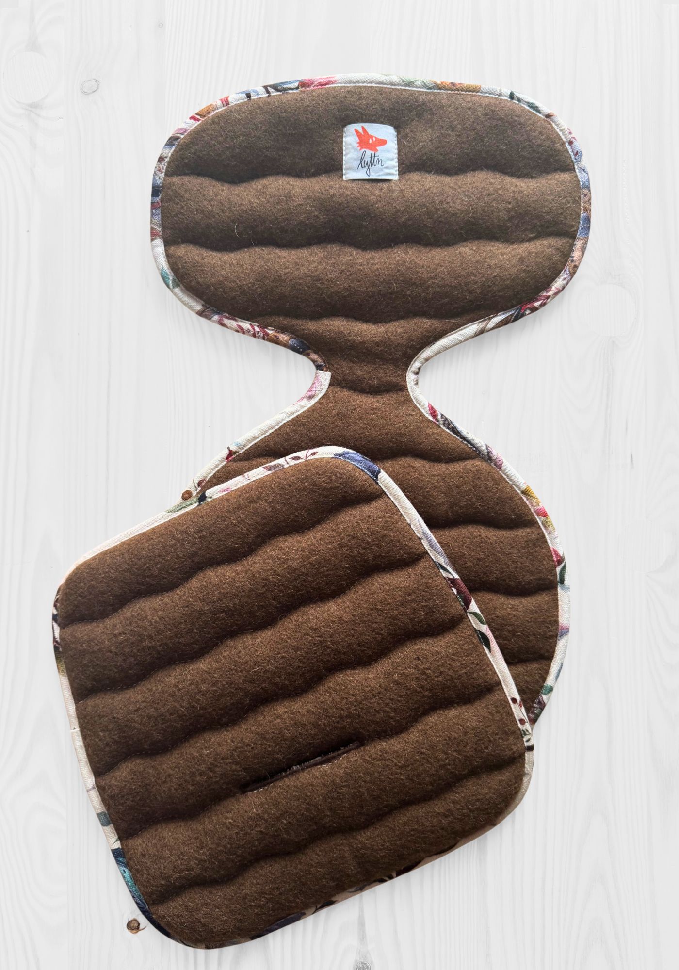 Sitzauflage "Lyttn" Humus