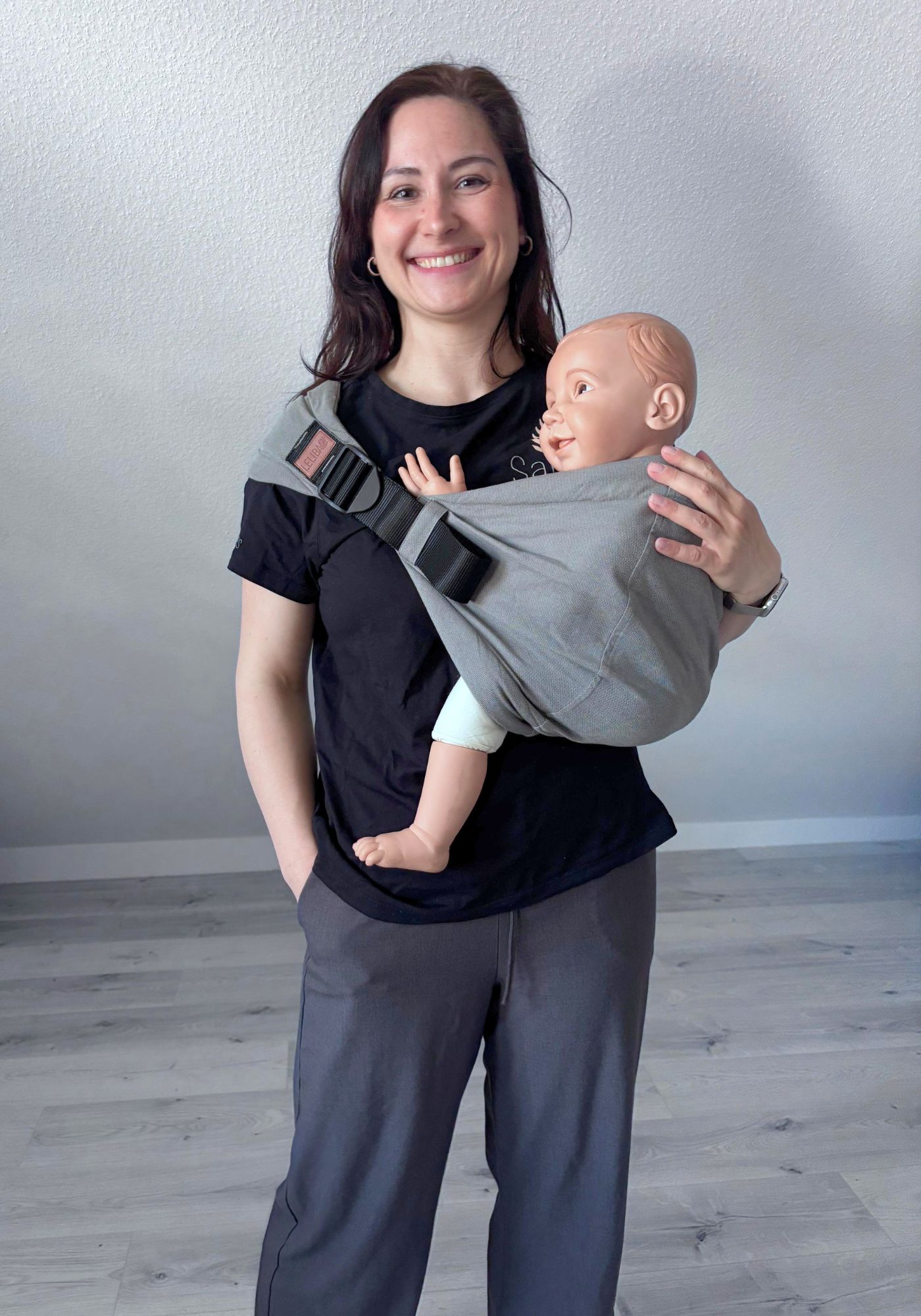 LELIBA Hopper Graphit