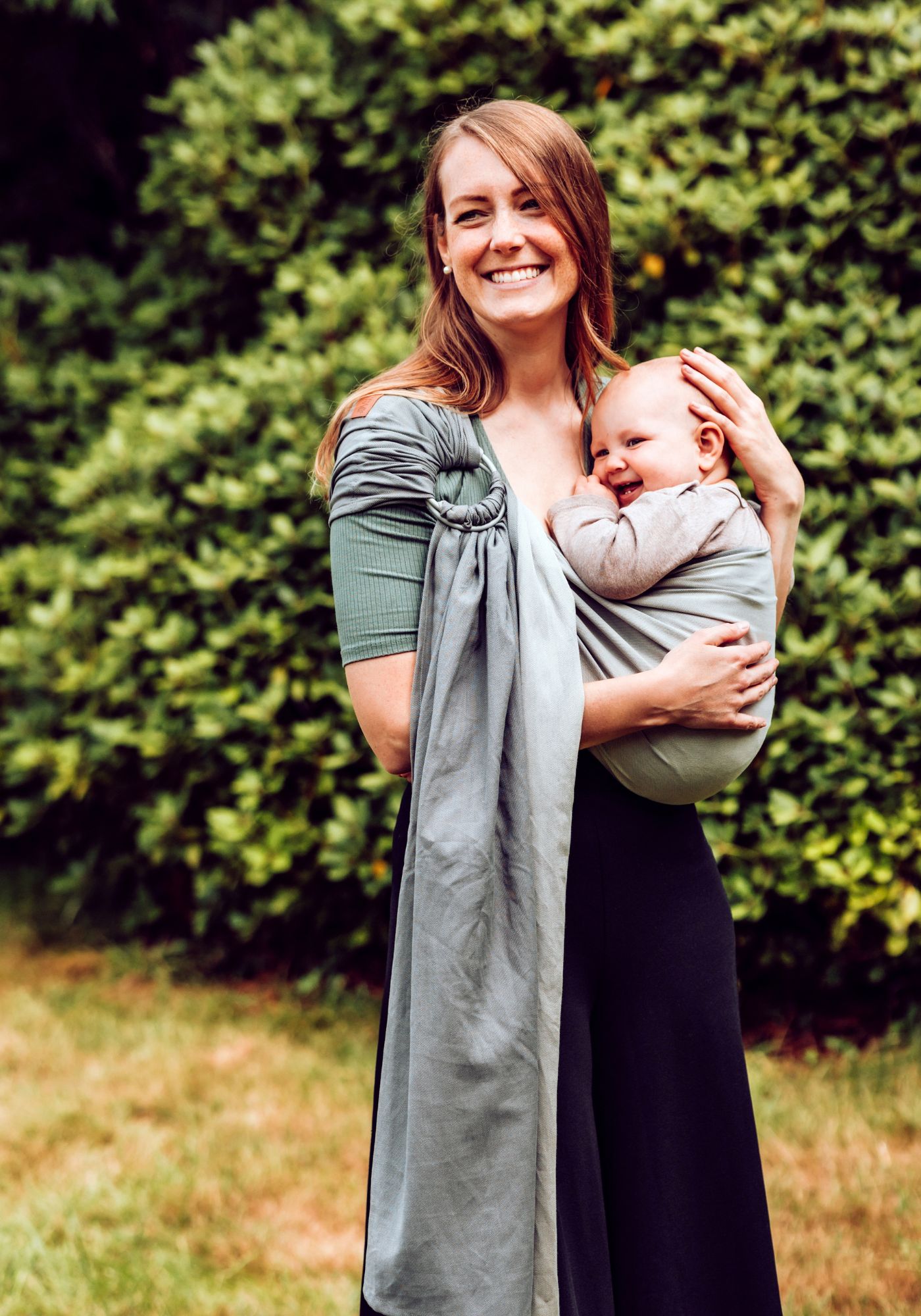 LELIBA Ring Sling Graphit 