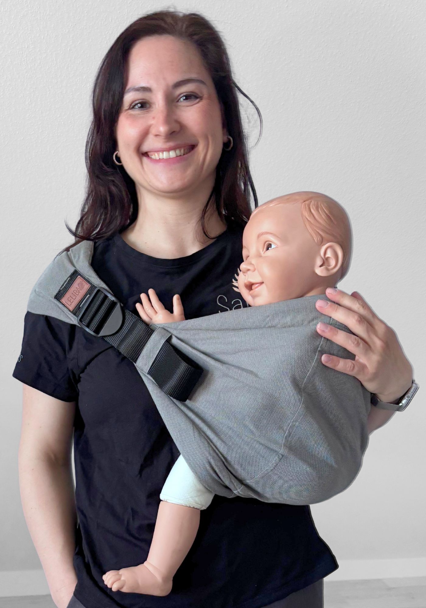 LELIBA Hopper Graphit