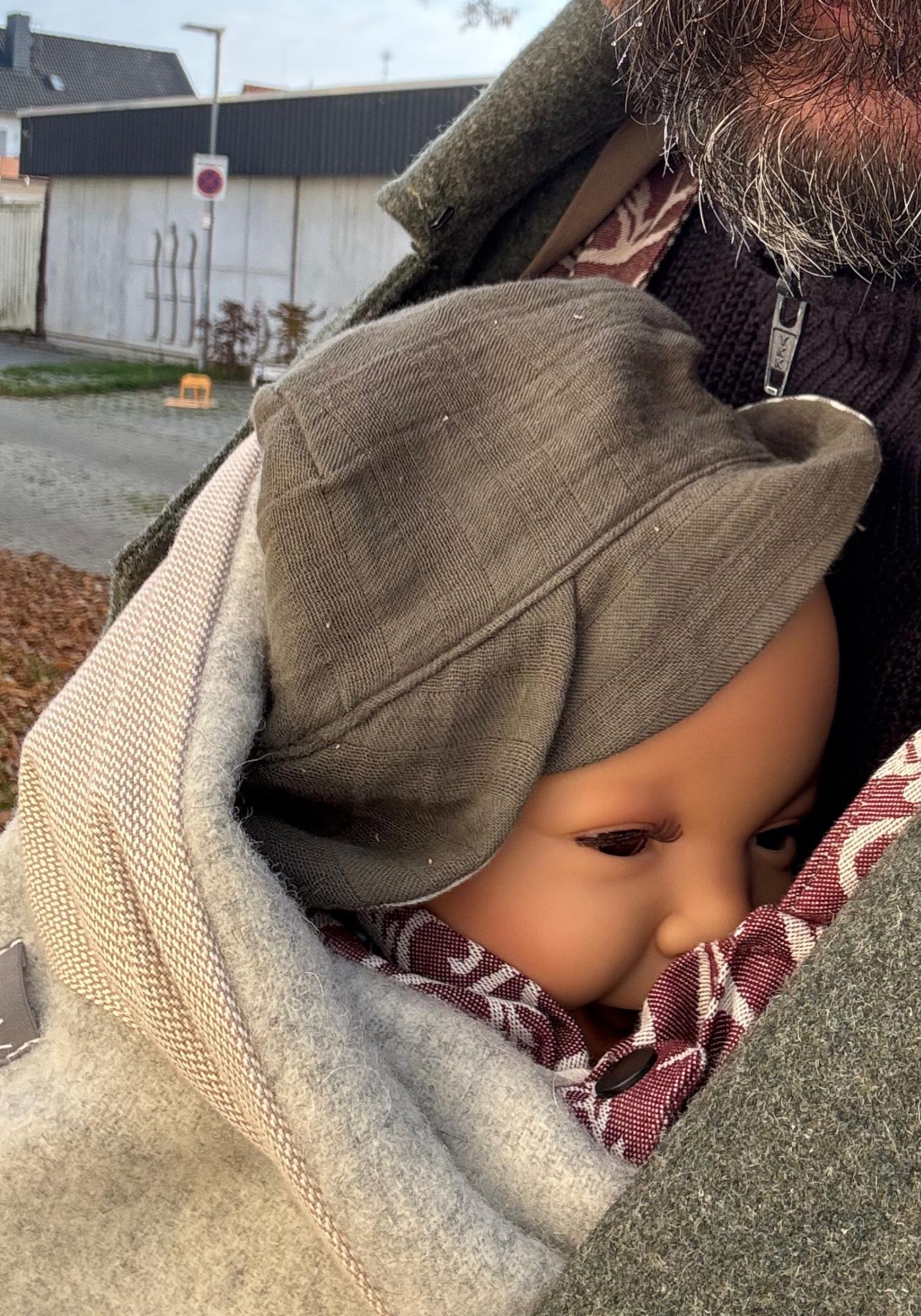 LELY das wollige Wettercover 