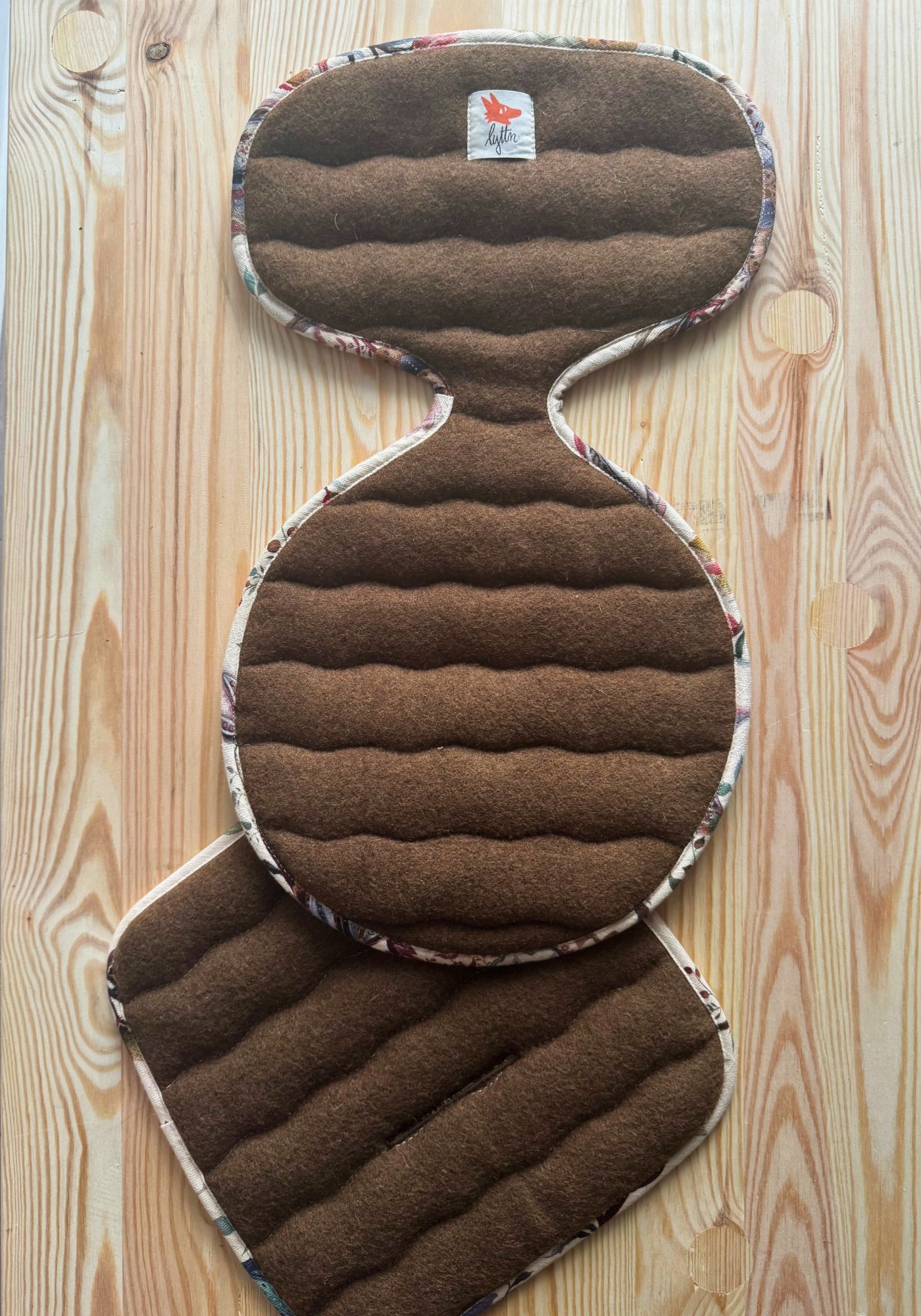 Sitzauflage "Lyttn" Humus