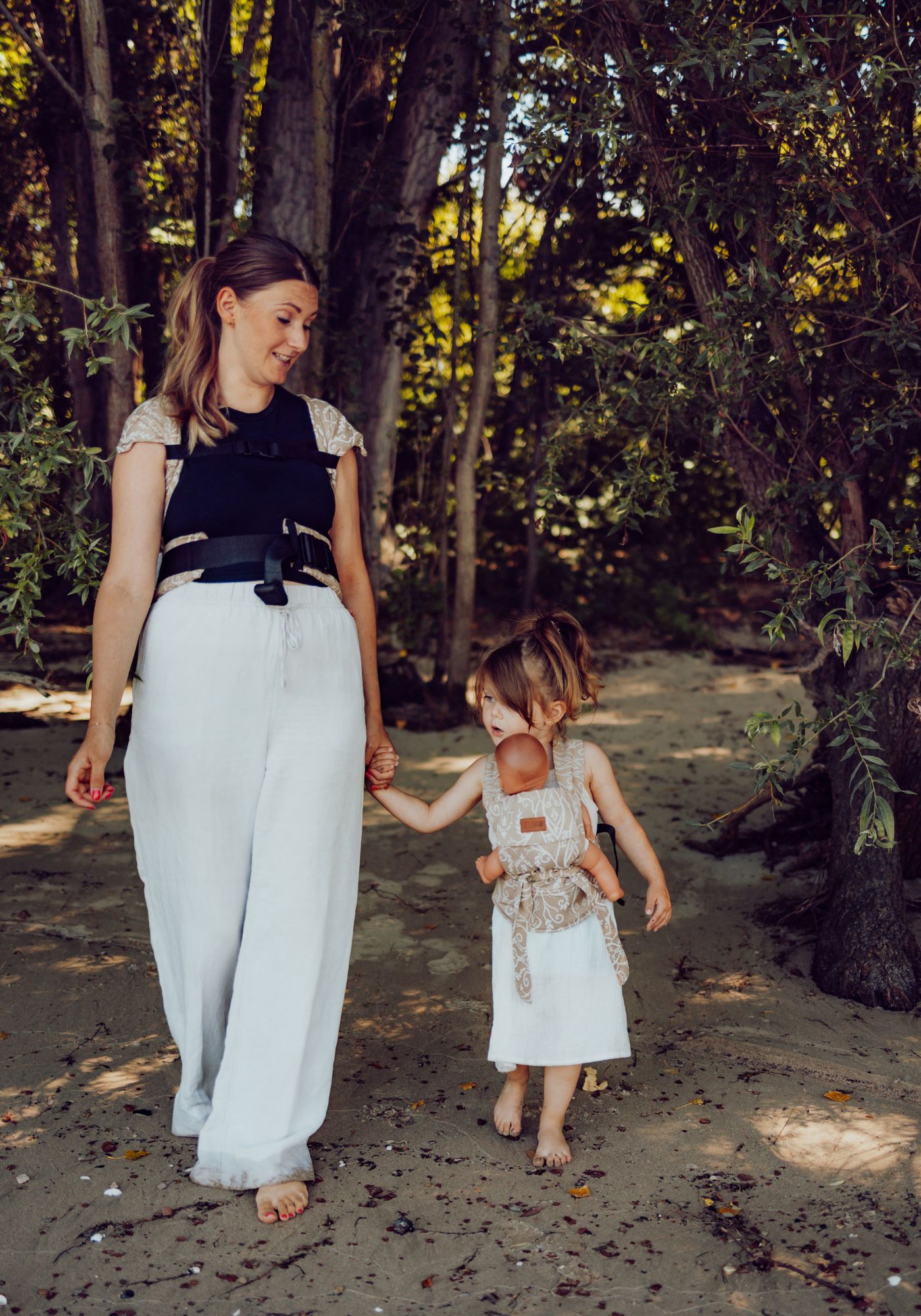 Puppentrage Ramus Rega