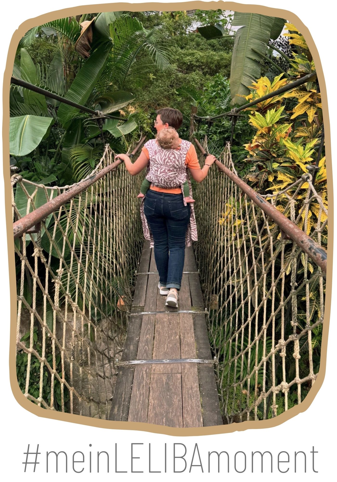 LELIBA Wrap Up Bungi Rubus